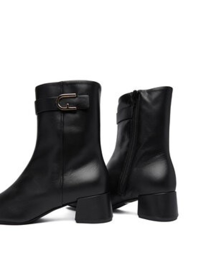 Furla Botki Chic YJ72HIC X30000 AL O6000 1007 Czarny