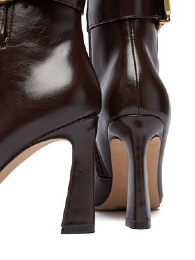 Steve Madden Botki Stashed SM11004780 Brązowy