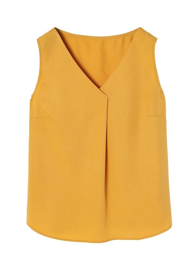 TATUUM Bluzka w kolorze żółtym rozmiar: 46