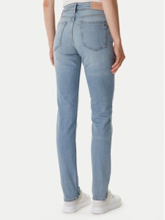 Tommy Hilfiger Jeansy WW0WW47694 Niebieski Slim Fit