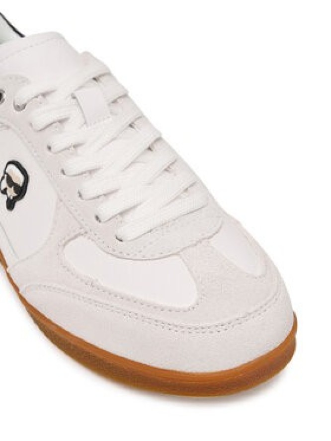 KARL LAGERFELD Sneakersy Kandidate KL63833N Biały
