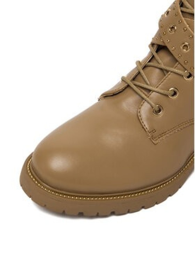 DeeZee Trzewiki 15161-1-BEIGE PU Beżowy