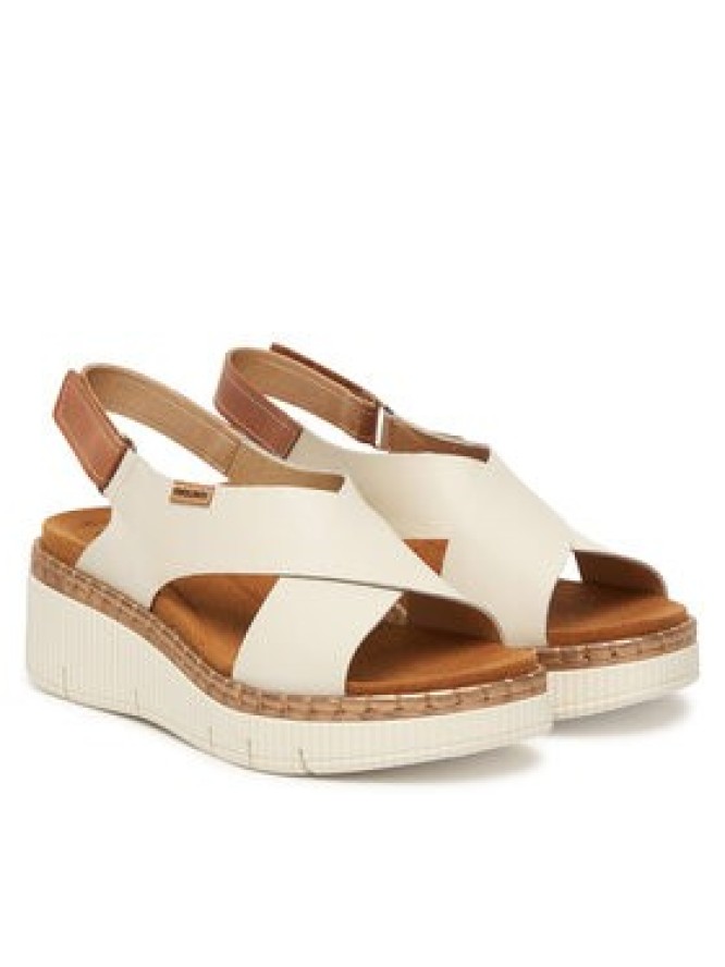 Pikolinos Sandały Gomera W0K-0606C1 Biały