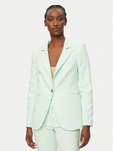 Rinascimento Marynarka CFC0128640003 Zielony Regular Fit