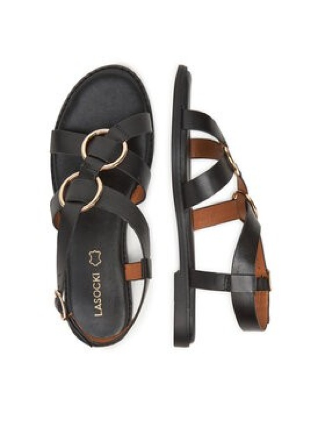 Lasocki Sandały RST-5551-01 Czarny