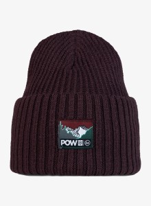 Czapka zimowa Buff Rutger Beanie - pow shadow purple