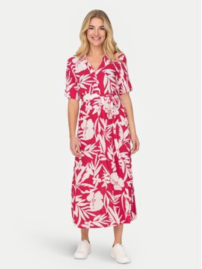 JDY Sukienka koszulowa Star 15320702 Różowy Regular Fit