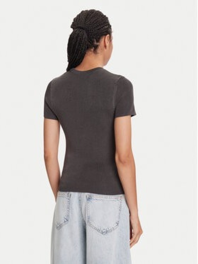 Miss Sixty T-Shirt 6S1RJ23100 Szary Slim Fit