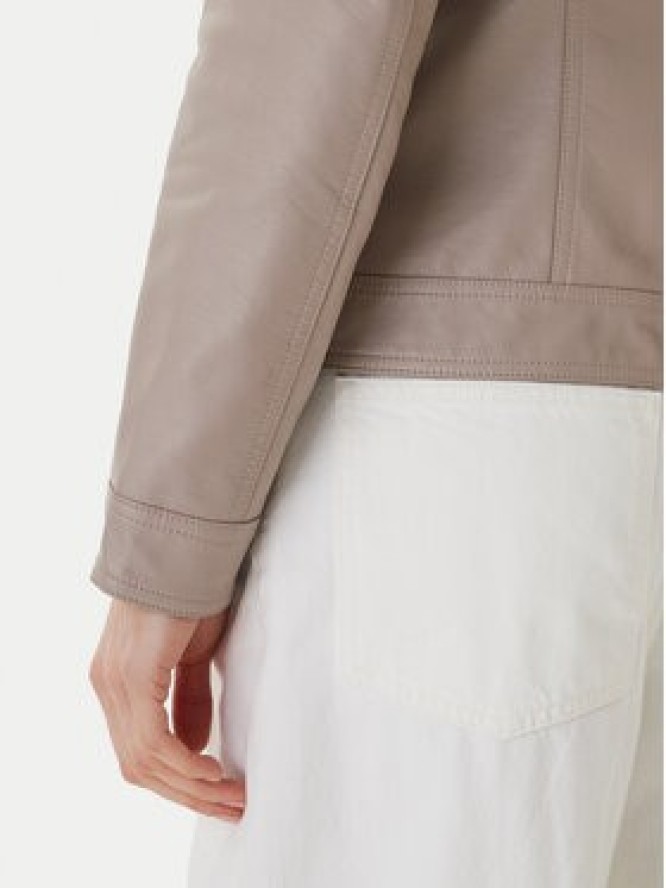 ONLY Kurtka z imitacji skóry Bandit 15081400 Beżowy Regular Fit