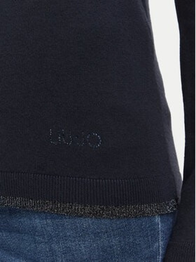 Liu Jo Golf WF6013 MS49I Granatowy Slim Fit