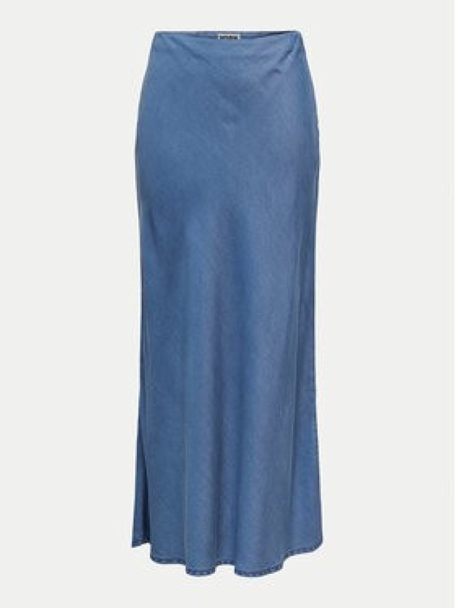 ONLY Spódnica maxi Chigo 15338281 Niebieski Regular Fit