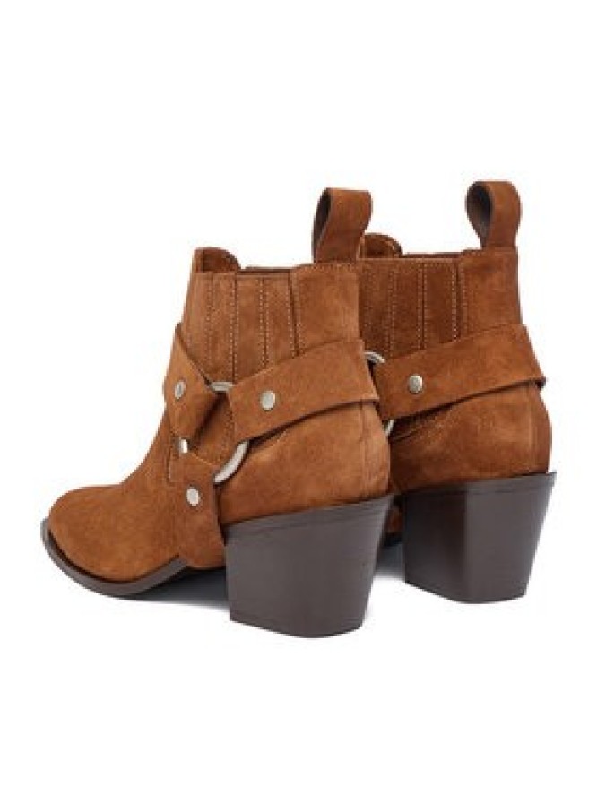 Badura Botki EO-CLEO-501-25 Brązowy