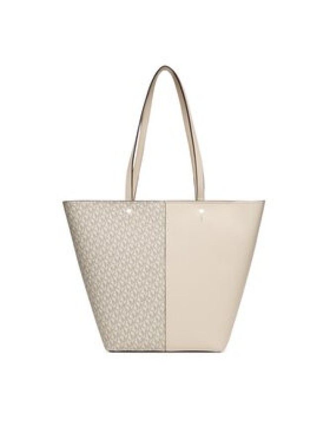 MICHAEL Michael Kors Torebka Flora 30T5GFFT3B Beżowy