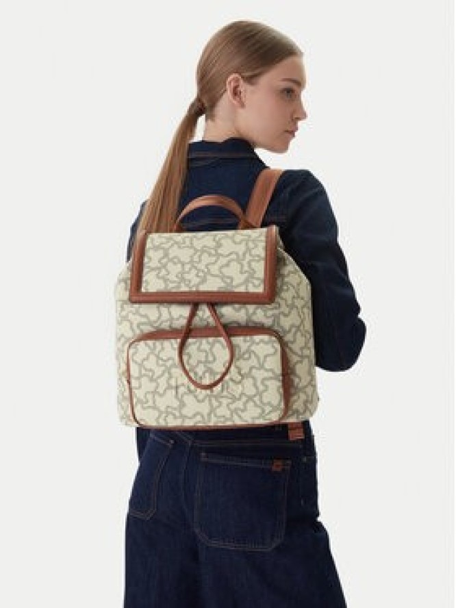 TOUS Plecak Kaos Icon 395910183 Beżowy