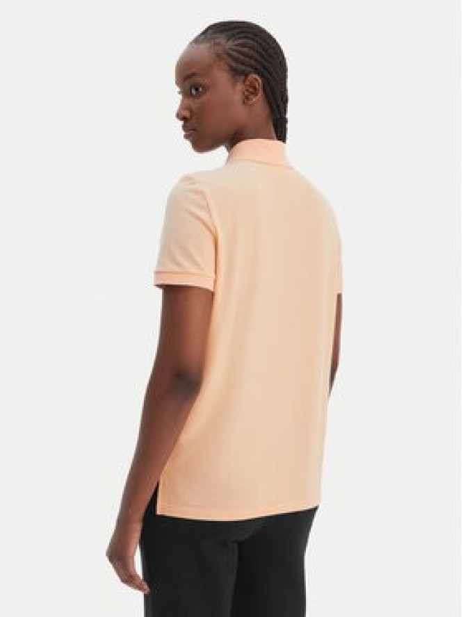 Lacoste Polo PF7839 Różowy Regular Fit