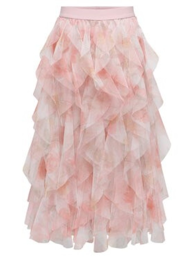 ONLY Spódnica tiulowa Sky 15374548 Biały Regular Fit