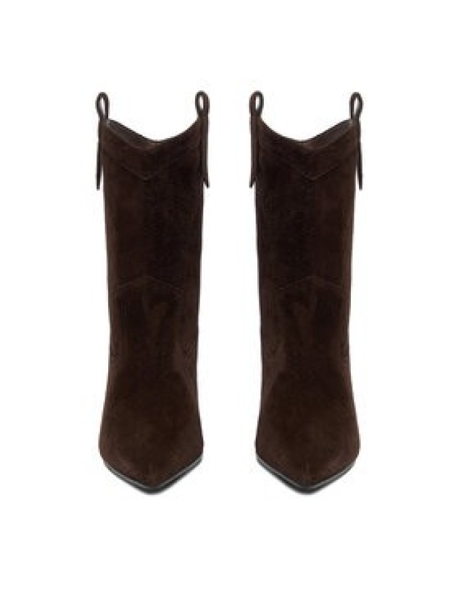 GINO ROSSI Botki EO-ZARA-LT2546 Brązowy