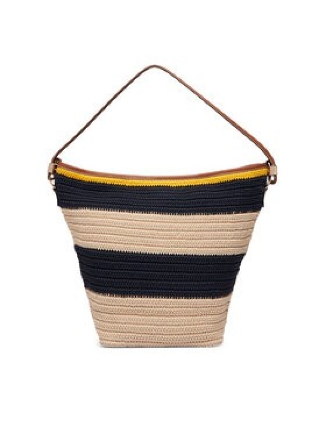 Tommy Hilfiger Torebka Th Nautical Bucket Crochet Str AW0AW18814 Kolorowy