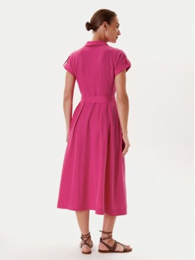 Tatuum Sukienka koszulowa Nicoletta T2511.203 Różowy Regular Fit