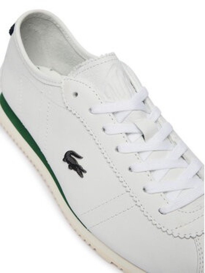 Lacoste Sneakersy Club-Low 51SFA0023 Biały
