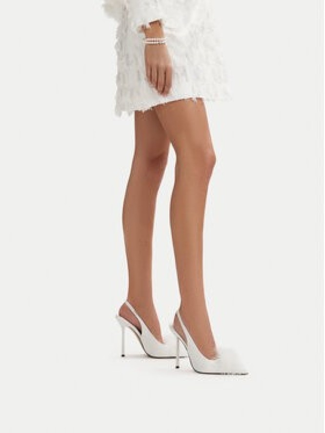 Eva Minge Szpilki EO-LAYLA-LT1677-35 Biały