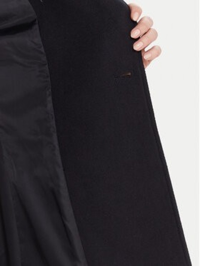 Morgan Płaszcz przejściowy 252-GCHA Granatowy Regular Fit