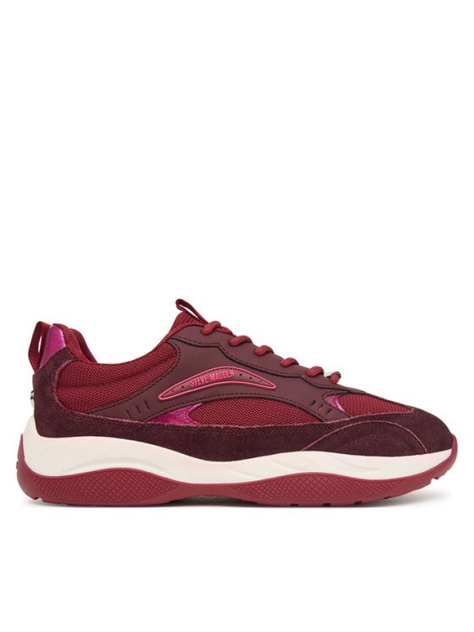 Steve Madden Sneakersy 11005494 Bordowy