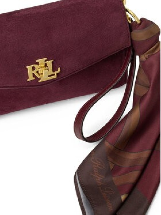 LAUREN RALPH LAUREN Torebka 432P18554002 Bordowy