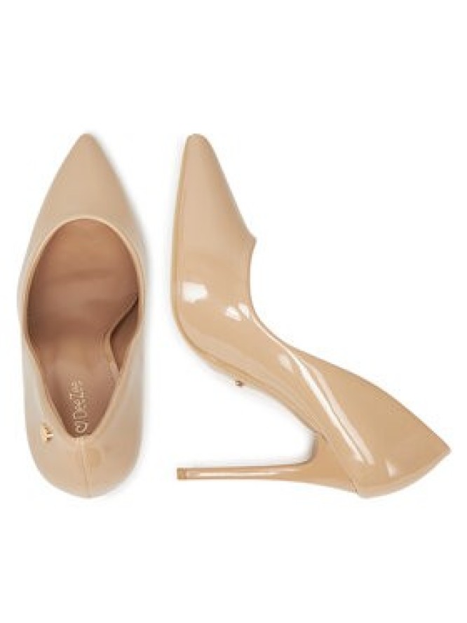 DeeZee Szpilki AB2-4503A Beżowy