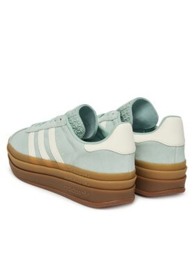 adidas Sneakersy Gazelle Bold JS3902 Zielony