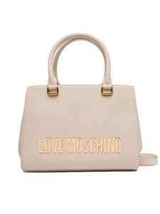 LOVE MOSCHINO Torebka JC4022PP0NKD0110 Écru