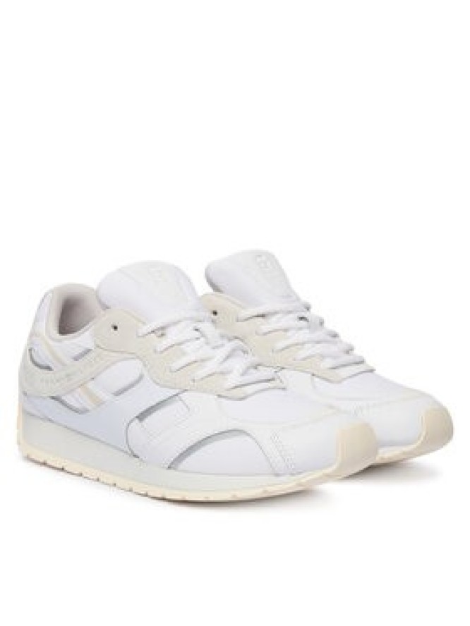 Tommy Hilfiger Sneakersy Th Modern Runner Mix Mat FW0FW09098 Biały