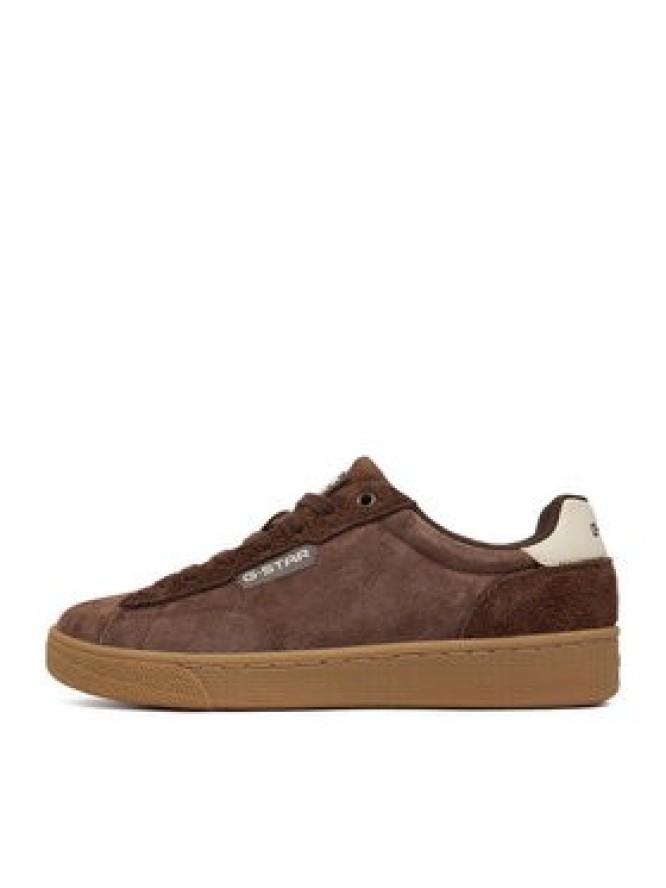 G-STAR Sneakersy EO-LO40039 Brązowy ciemny
