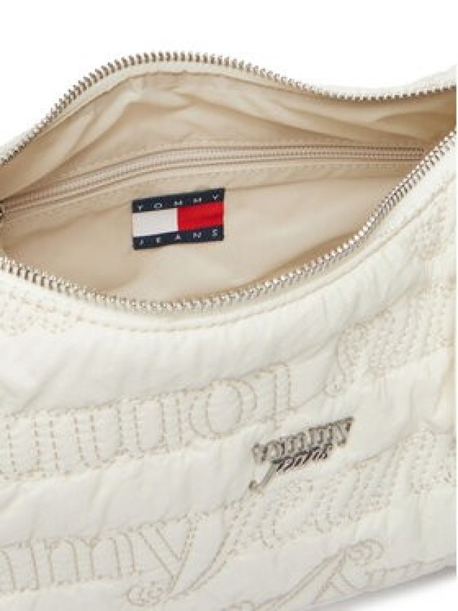 Tommy Jeans Torebka Tjw Icon Aop Shoulder Bag AW0AW18467 Biały