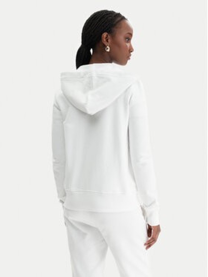 Versace Jeans Couture Bluza 80HAIT02 CF01T Biały Regular Fit