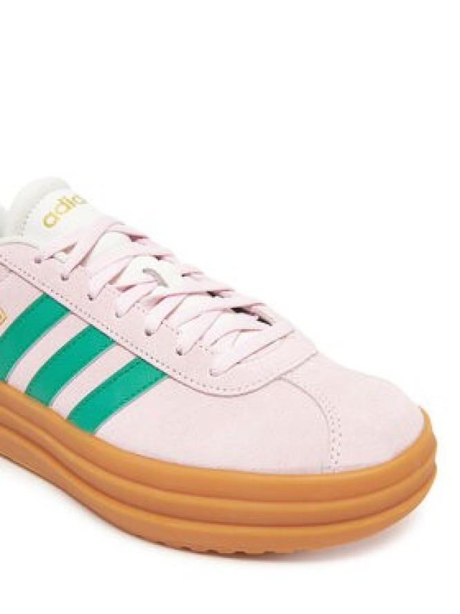adidas Sneakersy VL Court Bold Shoes JP6916 Różowy