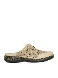 Rieker Klapki CEO-46376-60 Beżowy