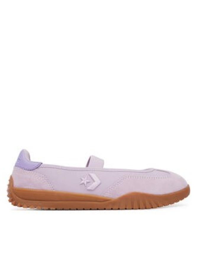 Converse Baleriny Run Star Trainer Ballet Flat​ A17029C Fioletowy
