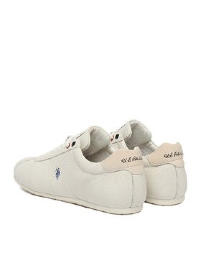 U.S. Polo Assn. Sneakersy EO-CAMMY002W/6L1 Biały
