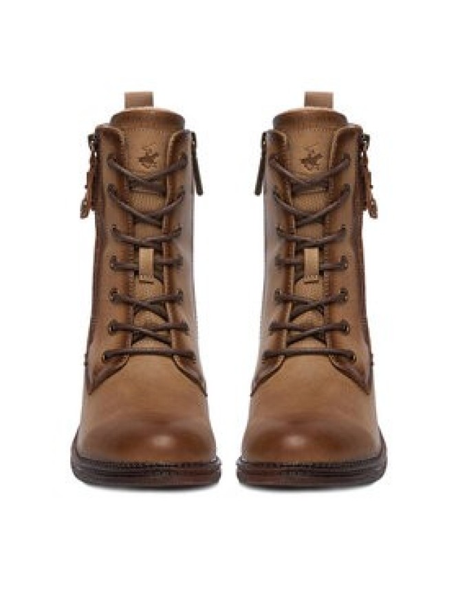 Beverly Hills Polo Club Trzewiki EO-WS12630-01 Brązowy