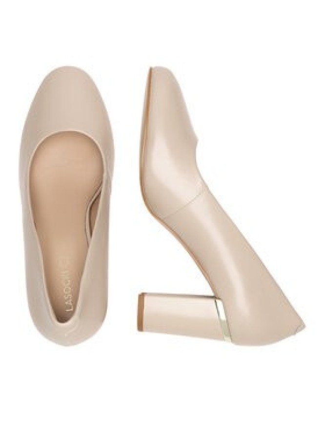 Lasocki Czółenka WYL3154-4Z Beżowy