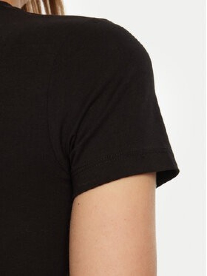Guess Jeans T-Shirt W5RI59 J1314 Czarny Regular Fit