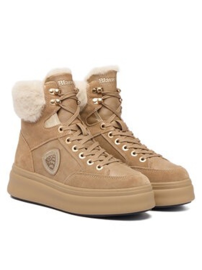 Blauer Trzewiki F5EMERY01 Beżowy