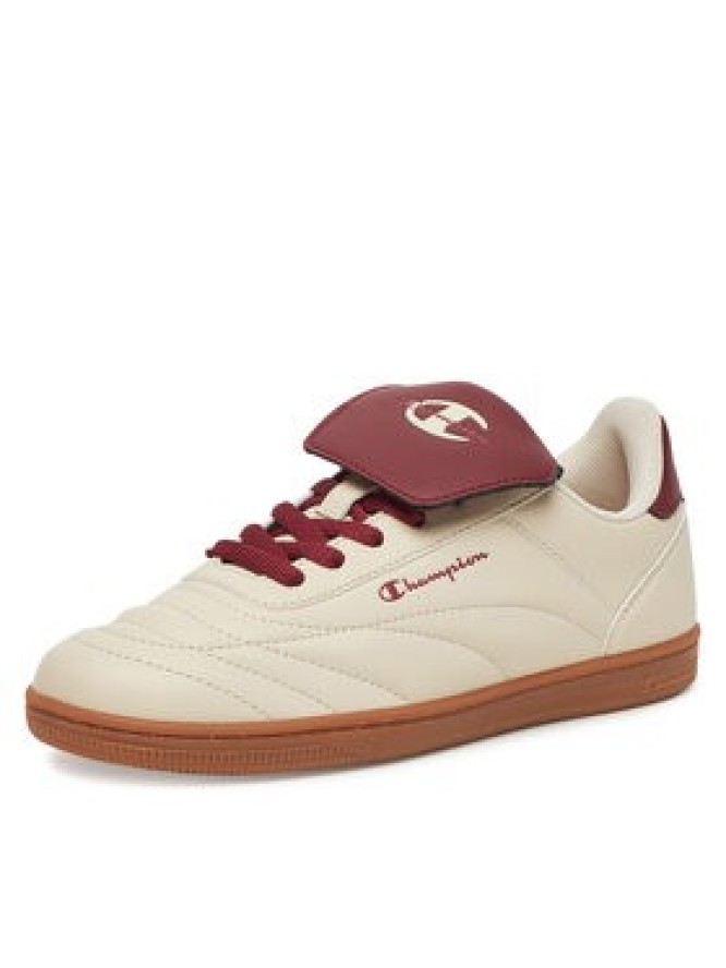 Champion Sneakersy PRESTIGE FLAP S11803-WW003 Beżowy