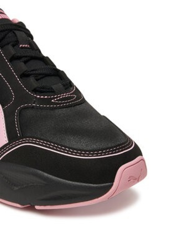 Puma Sneakersy CASSIA 2.0 Satin Princess 402677 02 Czarny