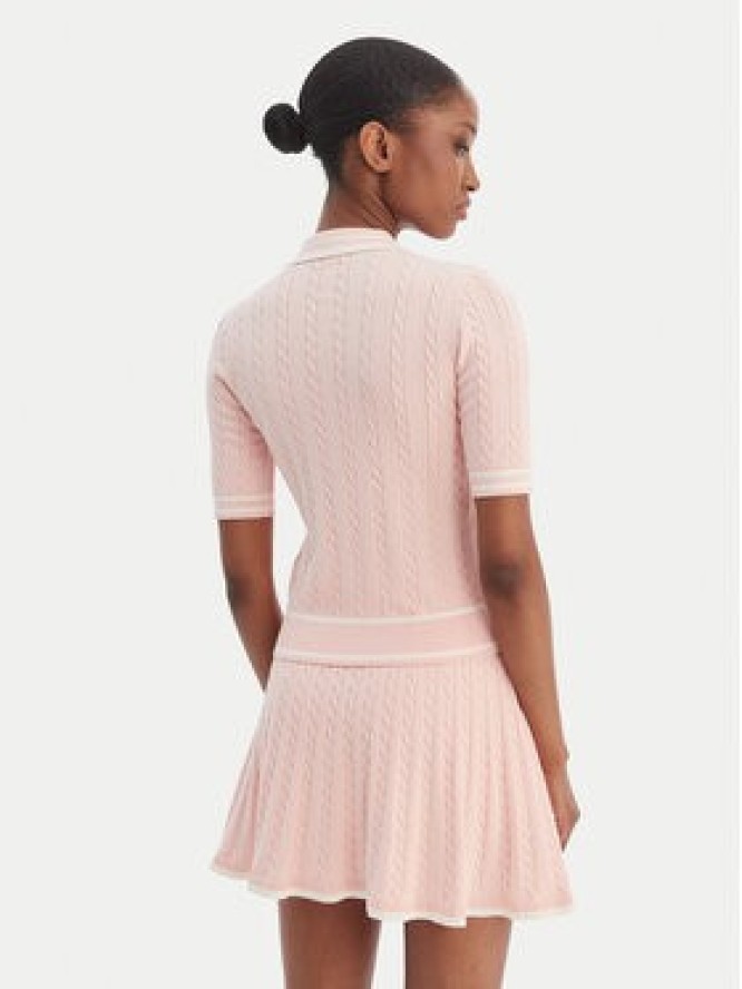 Guess Kardigan V6RR02 Z4652 Różowy Regular Fit