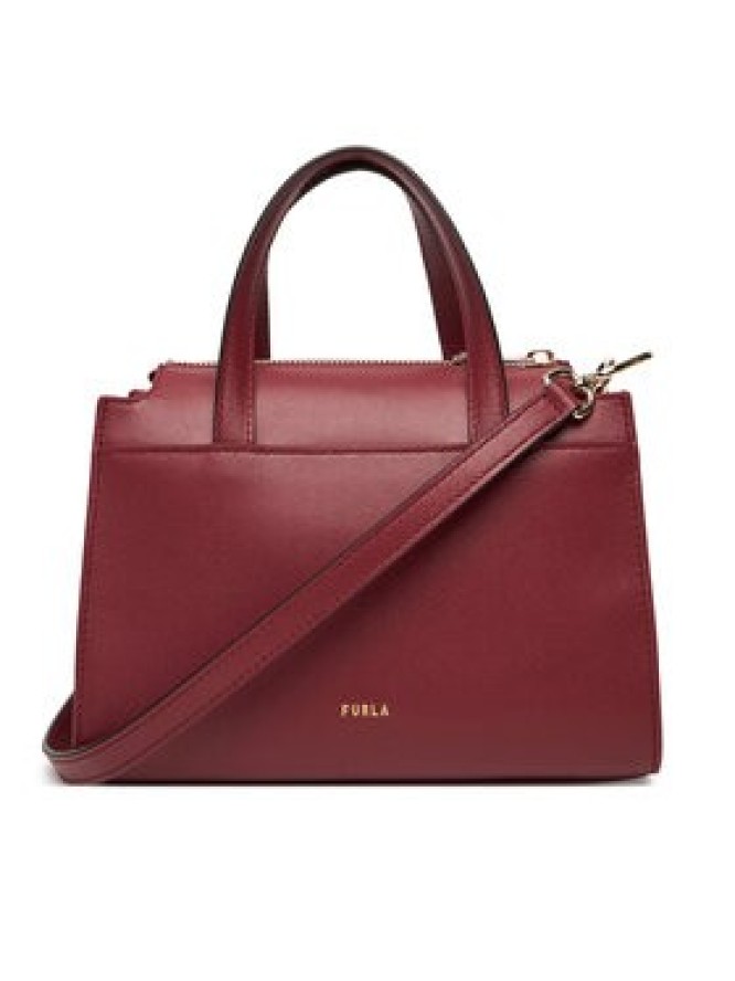 Furla Torebka Nuvola Small WB01337 BX2045 CN 0053S 1007 Bordowy