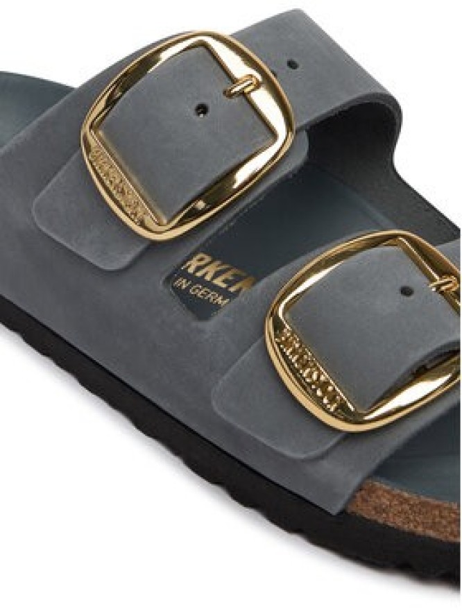 Birkenstock Klapki Arizona Big Buckle 1032071 Szary