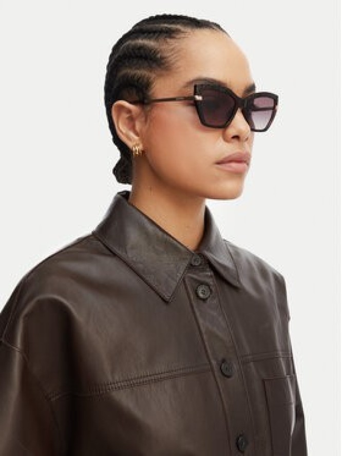 Guess Okulary przeciwsłoneczne GU00216 Brązowy