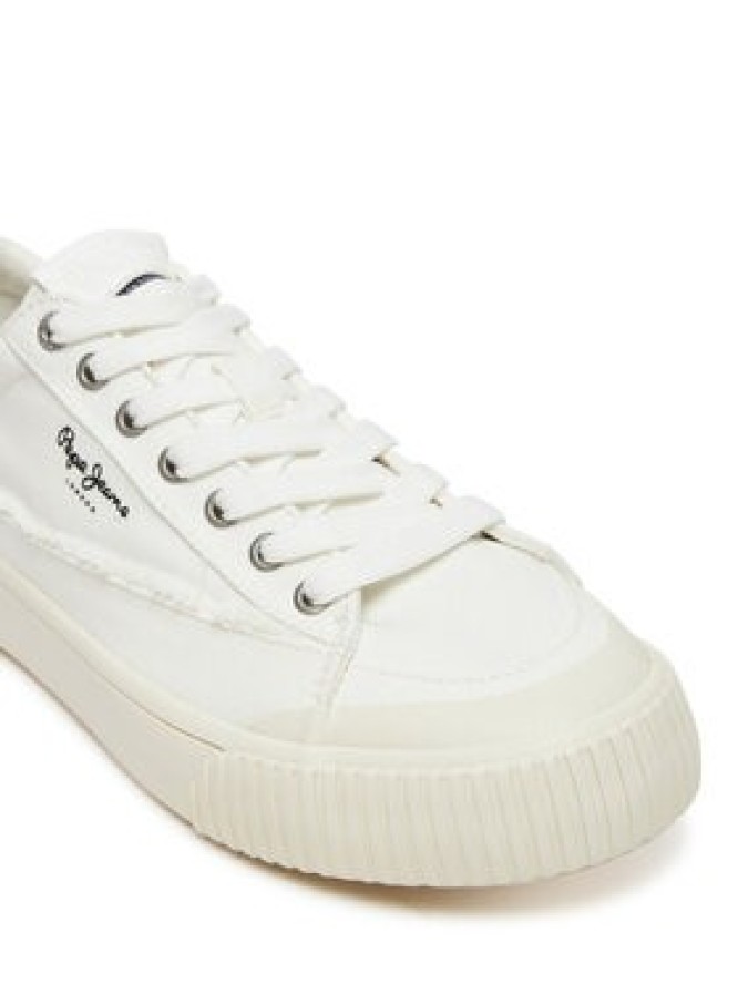 Pepe Jeans Tenisówki Ben Fresh W PLS31589 Biały